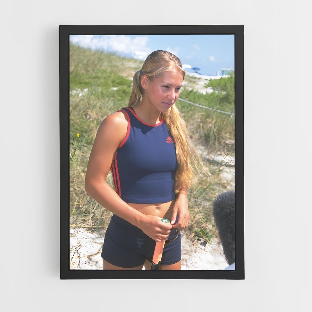 Poster Anna de vyakhireva – affiche Handball (vue 2)